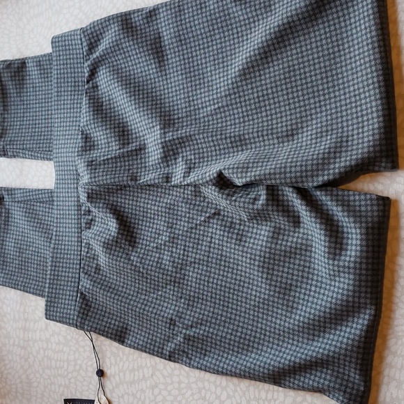 NYDJ Ponte Leggings Madison Gray Houndstooth Lift Tuck Size 4 - NWT - Picture 3 of 13